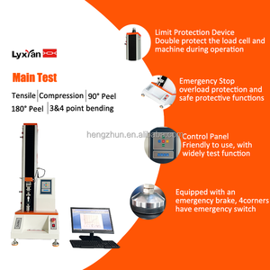 2kN Press-Type Sprinkler Pressure Tester: Lixian <strong>Automated</strong> Compression Strength <strong>Testing</strong> - Product Image 2