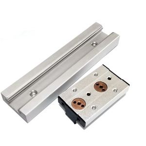 Easily Interchangeable <strong>Rectangle</strong> Wheel <strong>Linear</strong> <strong>Rail</strong> Series SGR20 Roller Guide - Product Image 5