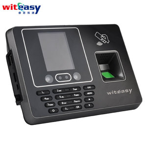 WIFI RFID Face und Fingerprint Time Attendance Clock Machine mit Tür zugangs kontroll schnitts telle