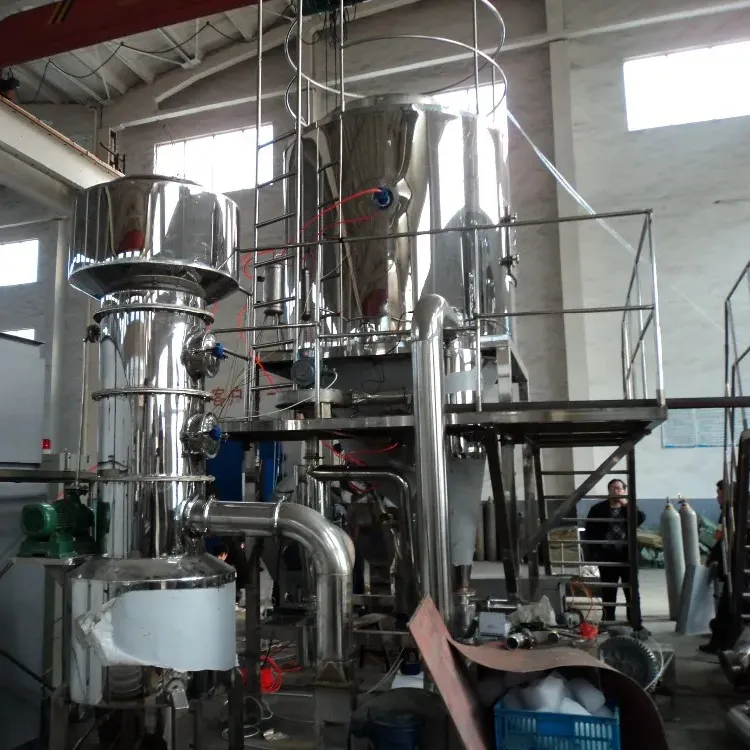 Preço de fábrica Máquina automática de fazer leite em pó líquido de alta velocidade, secador por spray para venda