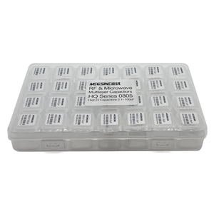 用于电子设备的Megsine高压250V精密SMD芯片陶瓷电容器0.1pF ± 0.1pF C0G 0603 - Product Image 4