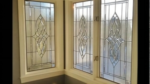Factory Direct <strong>Sale</strong> Most Beautiful Customizable Inlay With Artistic Glass <strong>Windows</strong> French Style Daylighting <strong>Window</strong> - Product Image 5