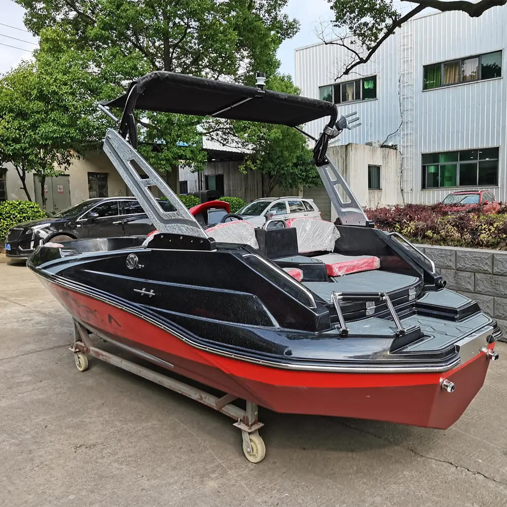 Mini bateau de vitesse de puissance de 5 personnes à vendre