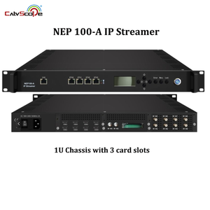 NEP-100A IP-Streamer IP-Gateway und IPTV-Server für die Protokoll konvertierung anwendung und IPTV-System anwendung - Product Image 3