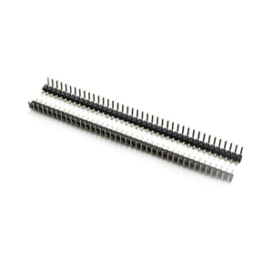 1 to 40 Pin 2.54 /2.0 /1.27mm Male Pin <strong>Header</strong> 2.54 Pitch Single Dual Row PCB Connector Pin <strong>Header</strong> Factory Customized Connector - Product Image 5