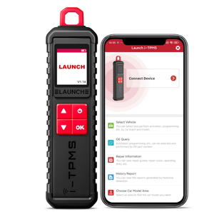 Yeni Itpms oto lastik basınç dedektörü kullanımı ile telefon el X-431 Tsgun sensörü aktivatör öğrenme programlama araba aracı