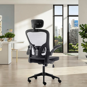 Hot Sale <strong>Durable</strong> Rotating Ergonomic Mesh Swivel Office Chair Modern Adjustable Height <strong>Executive</strong> <strong>Computer</strong> Chair with Headrest - Product Image 4