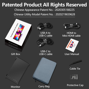 Wholesale 15.4 Inch 2 IPS Full View Portable <strong>Monitors</strong> Dual-screen <strong>Monitor</strong> Extended Laptop Screen Extender Used <strong>Computer</strong> - Product Image 6