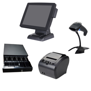 15 Inch windows Pos Terminal case Pos System Touch Screen Pos <strong>Computer</strong> <strong>with</strong> Payment Scan case on Sale - Product Image 2