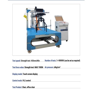 Ghế tựa lưng Máy kiểm tra ghế văn phòng Ghế tựa lưng Thiết bị kiểm tra sức mạnh ghế khách sạn tựa lưng chịu lực thử nghiệm - Product Image 4