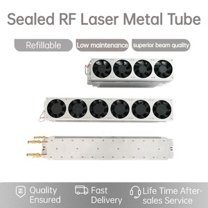 Synrad uyumlu hava su soğutmalı d20 30W 60W YONGLI crd dolum Co2 RF Metal lazer kaynak boru lazer kesim