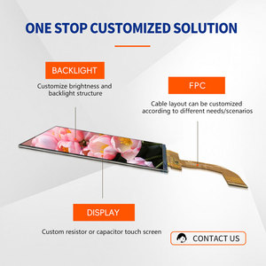 5,5 Zoll 720 × 1280 Lcd-Display-Modul mit Mipi Dsi Schnittstelle - Product Image 3