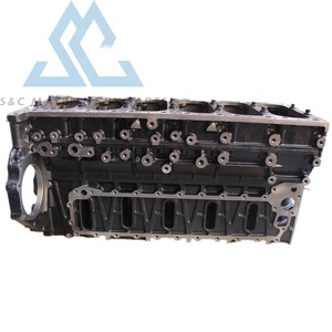 日立ZX330 ZX330-3五十铃6HK1发动机缸体8-98206965-0挖掘机缸体总成8-97600119-0 - Product Image 2
