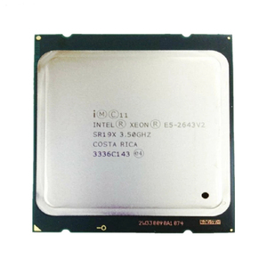 ซีพียู Xeon ซีพียูประมวลผล E5-2643 V2อย่างเป็นทางการรุ่น3.5GHz เซิร์ฟเวอร์ LGA2011ซีพียู - Product Image 1
