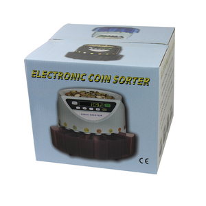 准确计数便携式菲律宾硬币分拣机和计数器为 PHP 硬币分类设备 - Product Image 6