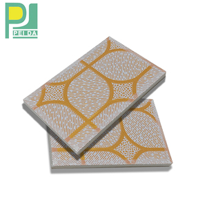 Good Sound Insulation Modern <strong>Pattern</strong> Designs Pvc Gypsum <strong>Ceiling</strong> and <strong>Decorative</strong> Gypsum Tiles - Product Image 1