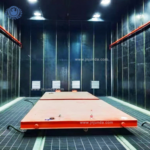 New Type Steel Structure Workpiece Cheap Sandblasting Room Sand <strong>Blast</strong> Cabin with Automatic Recovery System - Product Image 5