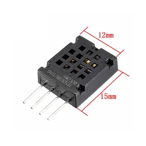 Placa de módulo de Sensor de humedad y temperatura Digital DHT22 AM2302 DHT11/DHT12 AM2320 para Arduino de potencia ultrabaja de alta precisión de 4 pines