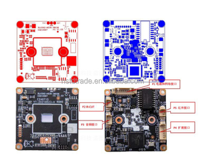 Imx415センサー付き4K8MPウェブカメラUSBカメラ10X光学ズームカメラモジュール