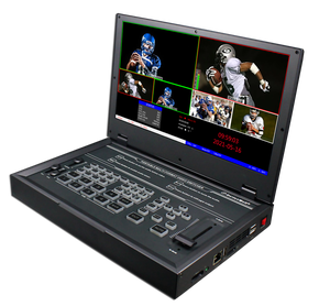 Devicewell 11.6inch <strong>5</strong> Channel Multiview HD <strong>Video</strong> Switcher - Product Image 3