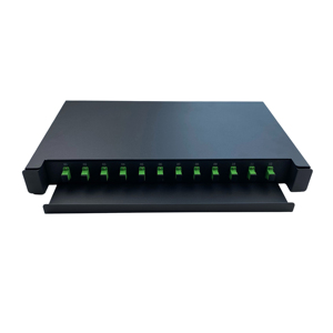 High Quality 12/24/48 Cores Fiber Optic <strong>Patch</strong> <strong>Panel</strong> Factory Directly 1U/2U SC/LC/FC/ST Rack Mount <strong>Type</strong> for 4G FTTX Network - Product Image 3