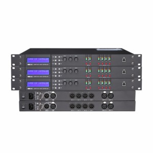 Procesador de audio digital 2 Entrada 4 Salida Sistema de sonido profesional Procesador de audio multifunción - Product Image 4