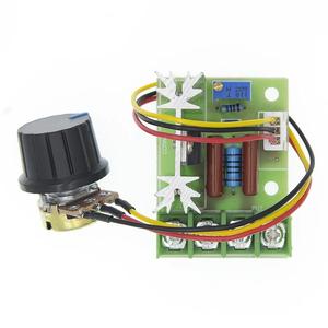 AC 220V 2000W <strong>SCR</strong> Voltage Regulator Module Dimmer Motor Speed <strong>Controller</strong> Thermostat Electronic - Product Image 2