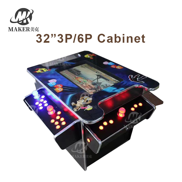 Tavolo verde acrilico pratico del pesce, pesce a 32 pollici dello slot machine 3P/6P 0