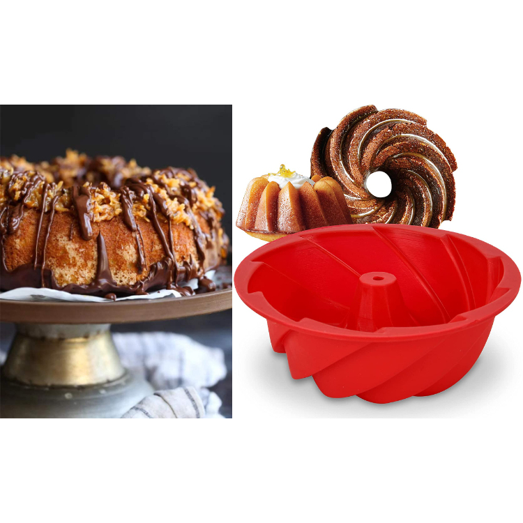 Silicone Cake Moulds