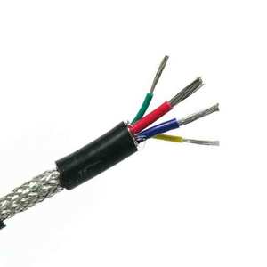 Çok çekirdekli ekran örgü enstrüman kablosu 2/3/4/5/7/12/24 çekirdek saf bakır korumalı kontrol kablo tel - Product Image 2
