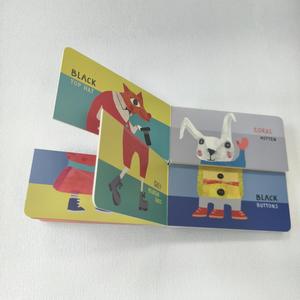キッズアクティビティのためのカスタムプリントビジョンビジーボードブック - Product Image 4