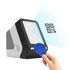 COOLCODE MC100 Escáner de código de barras 360 Escáner de código QR Escáner de código de barras inalámbrico - Product Image 1