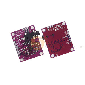 AD8232ECG生理学的測定パルス心臓心電図モニタリングセンサーモジュール - Product Image 1