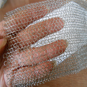 SS304 SS316 <strong>Stainless</strong> <strong>Steel</strong> Knitted Netting/<strong>stainless</strong> <strong>Steel</strong> Knitted Wire Mesh