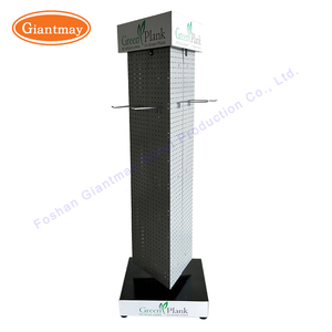 Heavy Duty Triangle Peg board Rotierender Displayst änder Rack Drehbarer Produkt regal halter für den Einzelhandel - Product Image 6
