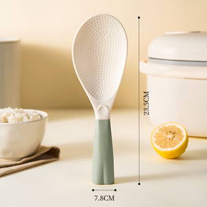 Sanosh cho nhà hàng khách sạn và nhà màu sắc thanh lịch khả năng chịu nhiệt cao <span class=keywords><strong>Silicone</strong></span> gạo Scoop - Product Image 6