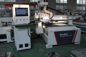 El mejor software de enrutador CNC ATC máquina CNC de madera con hoja de sierra - Product Image 3