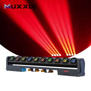 10*15w RGBW <strong>LED</strong> Flashing Beam Moving Light Bar <strong>With</strong> Chasing Effect for DJ Concert Event Show Stage Lighting - Product Image 1