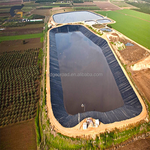 HDPE 0.5mm 1mm 1.5mm 2mm su geçirmez geomembran baraj gölet astar fiyat HDPE geomembran - Product Image 6