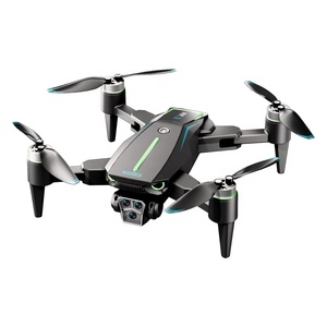 Dowellin kamera ile 2.4G 4CH RC Drone profesyonel 4K kamera WIFI FPV ile fırçasız Motor Quadcopter çift kamera Drones - Product Image 1