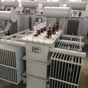 16000KVA/8MVAパワートランスフォーマー132kv ~ 33kv 50Hz周波数連続デューティサイクル380V出力電圧6kv/35kv入力電圧 - Product Image 2