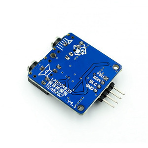 TEA5767 FMステレオラジオモジュール5V Arduinoラジオ76-108MHZ I2C通信無料ケーブルアンテナ - Product Image 6