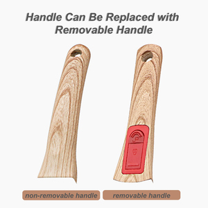 Die đúc nhôm 3 trong 1 Frying Pan cảm ứng dưới trứng bít tết ăn sáng không dính Frying Pan với đơn vị - Product Image 6