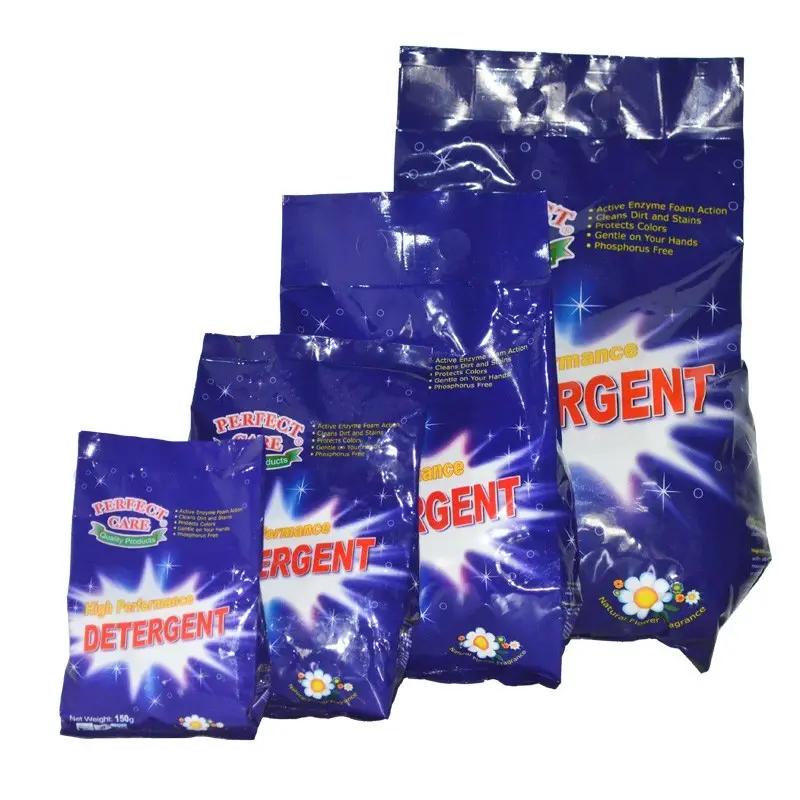 Lessive puissante et parfumée pour un nettoyage en profondeur! 70g 200g 500g 1kg 5kg lessive en poudre