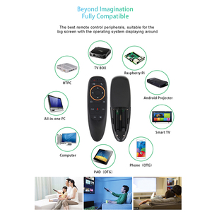 G10 G10S 2.4G USB Receiver G10s with Gyro Sensing Mini Wireless Air Mouse Voice <strong>Remote</strong> Control Smart TV for Android TV BOX - Product Image 3