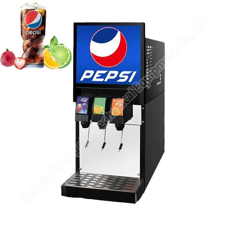 Dispensador Pepsi Dispensador de alta calidad a la venta Máquina Expendedora de coque