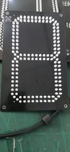 WiFi RF telecomando 7 segmento PCB numero digitale modulo olio Display prezzo per la stazione di servizio LED segno Display Digital Signage - Product Image 2