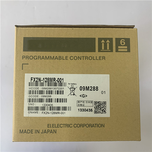 M-i-t-s-u-b-i-s-h-i FX2N-128MR-001 <strong>Programmable</strong> Controller - Product Image 6