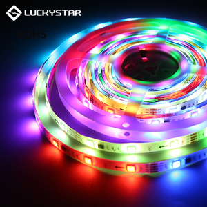 แสงไฟ LED 12โวลต์เปลี่ยนกันน้ำที่มีความยืดหยุ่นนำแถบแสงที่มีการควบคุมระยะไกล - Product Image 4