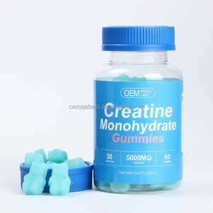 Trung Quốc bán buôn Creatine Monohydrate Gummies tăng trưởng cơ bắp chăm sóc sức khỏe bổ sung Gummy kẹo sức mạnh & năng lượng kẹo mềm - Product Image 4